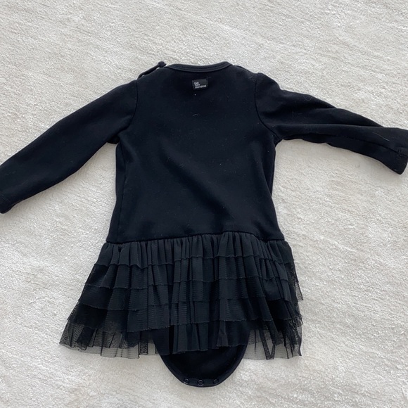 The Tiny Universe Black Dress Tulle - Picture 4 of 5